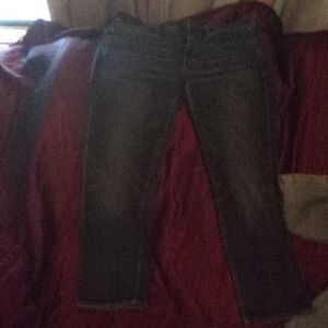 American Eagle jeans size 2 denim